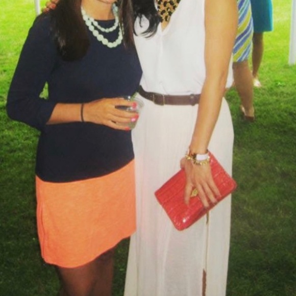 EUC, Like New!Mark Cross Croc embossed Bag - Picture 9 of 9